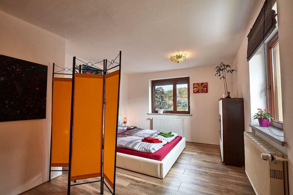 Ferienwohnung Schulze Freital Eksteriør billede