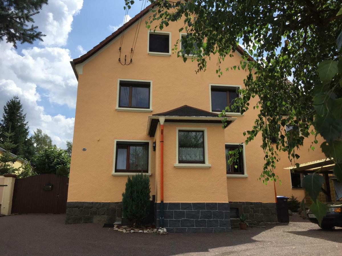 Ferienwohnung Schulze Freital Eksteriør billede