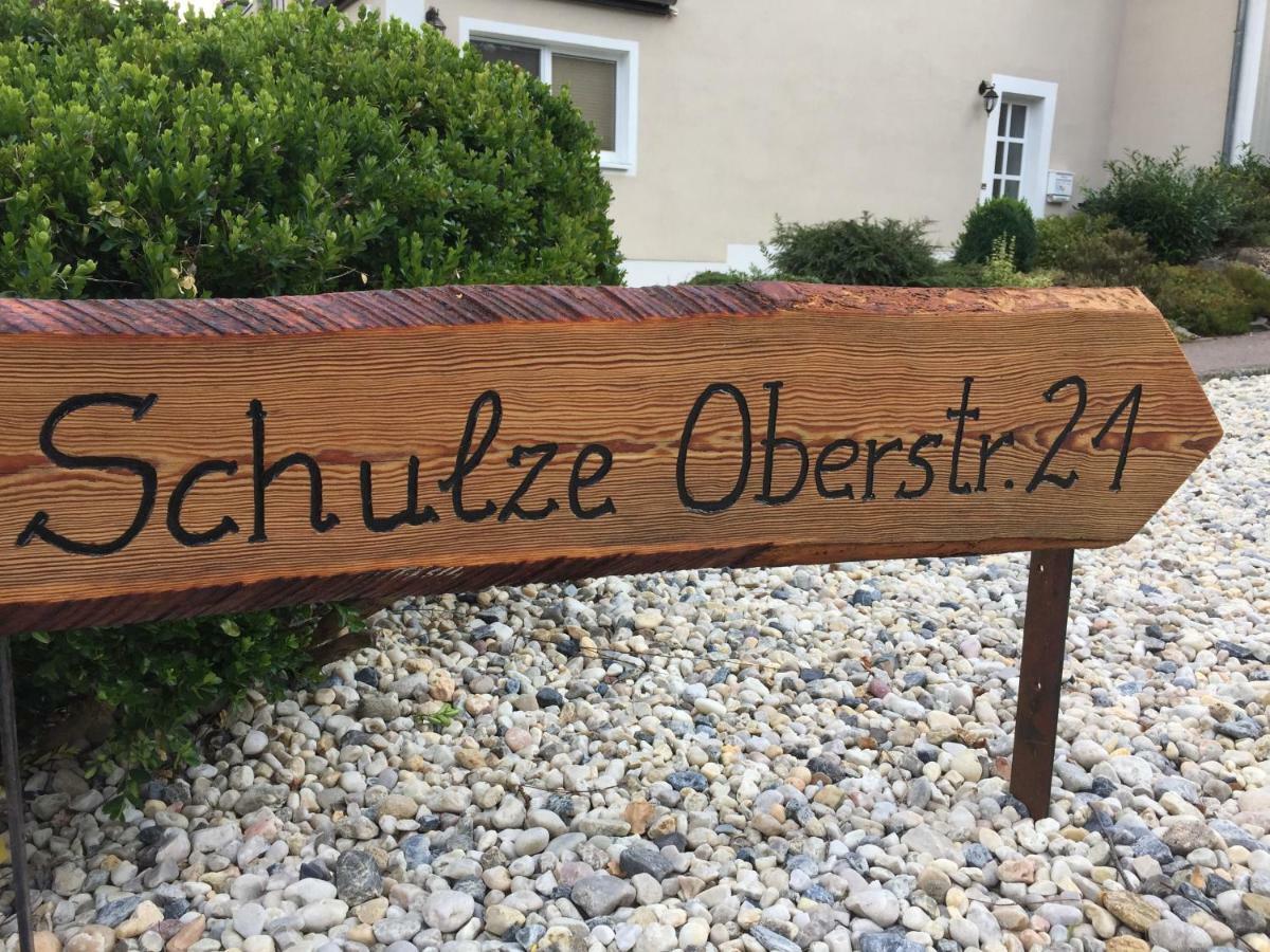 Ferienwohnung Schulze Freital Eksteriør billede
