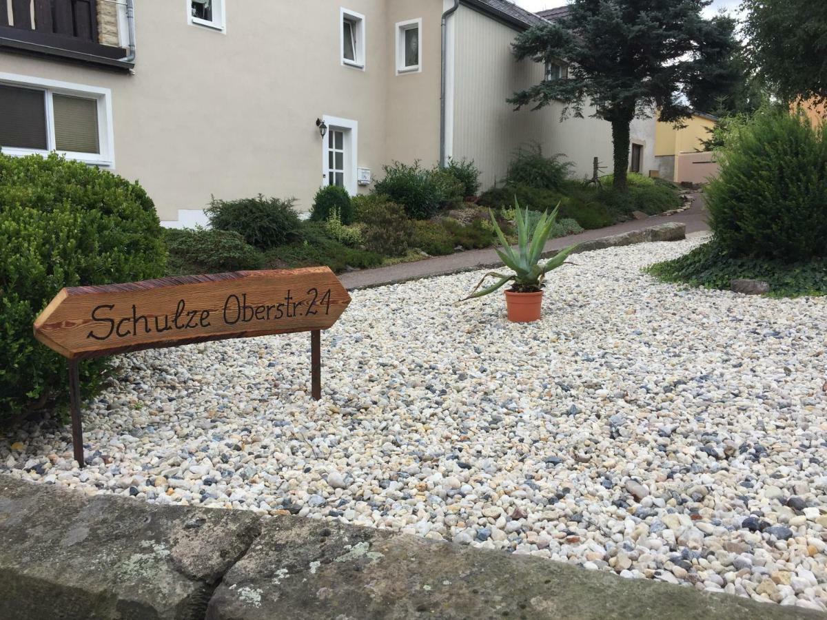 Ferienwohnung Schulze Freital Eksteriør billede